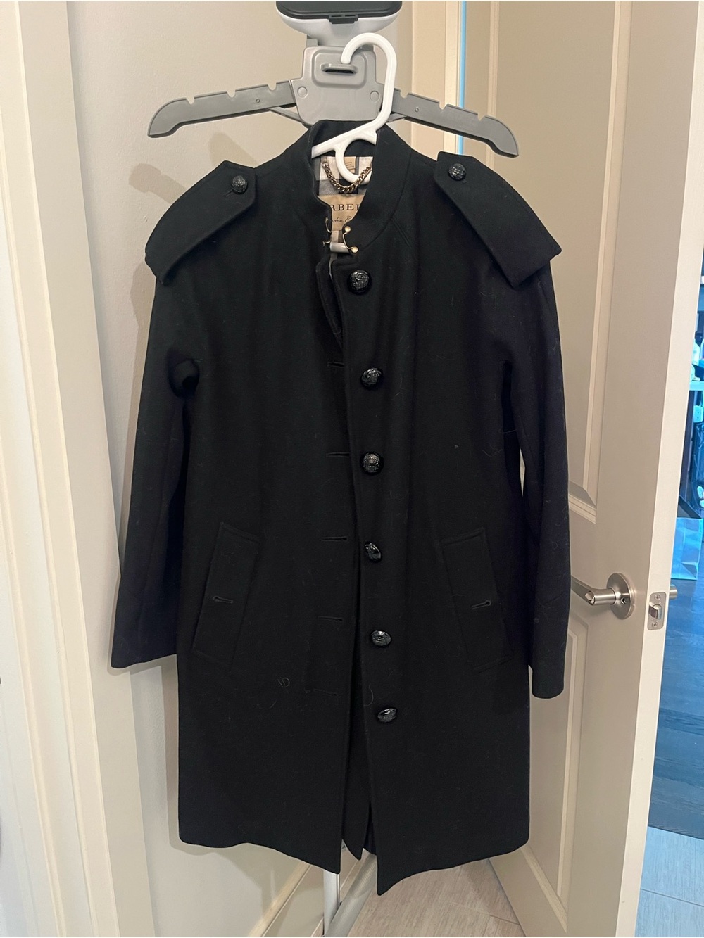 Burberry Wool Coat